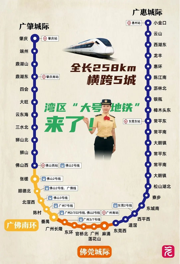 灣區“大號地鐵”來了